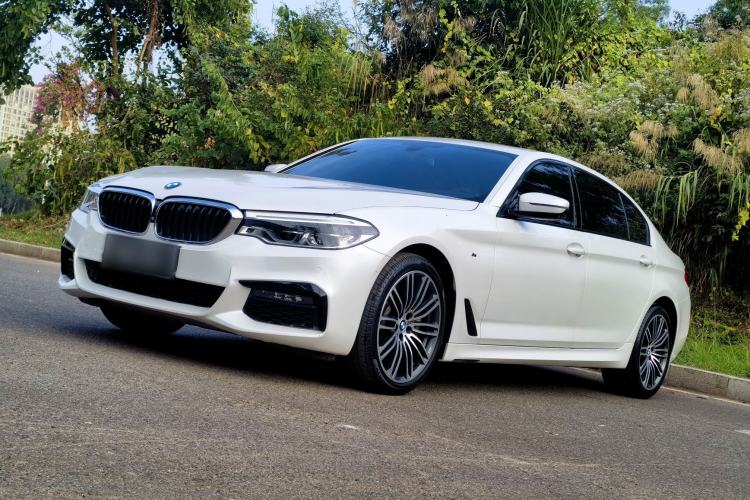 Used BMW 5 Series 2019 530Li Luxury Edition M Sport Package