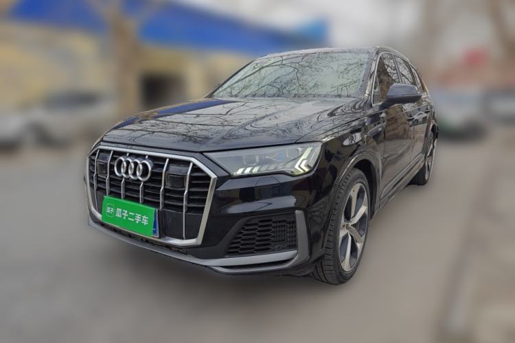 Used Audi Q7 2021 55 TFSI quattro S line Prestige Edition