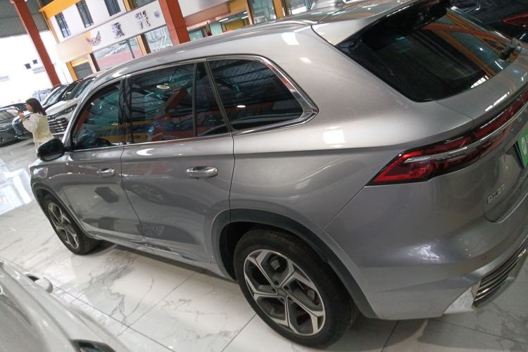 Used Geely Auto Monjaro L 2021 2.0TD DCT EVO Two-Wheel Drive Prestige Version
