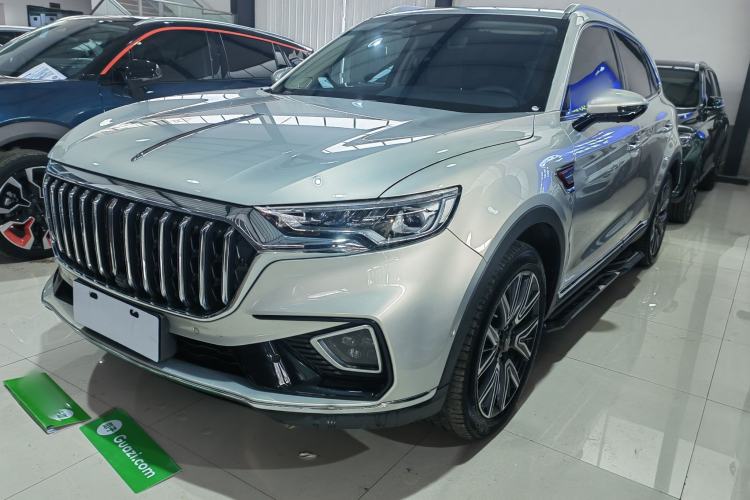 Used Hongqi HS5 2022 Restyled 2.0T Smart Connect Flagship All-Wheel-Drive Version