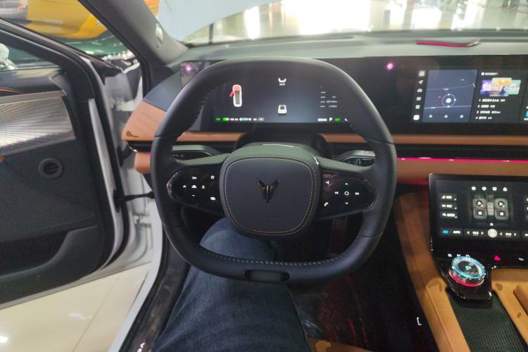 Used VOYAH PASSION 2024 PHEV Four-Wheel Drive Ultra-Long Range Executive Edition
