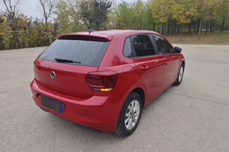 Used Volkswagen Polo 2021 Plus 1.5L Automatic Colorful Tech Edition
