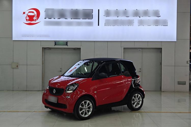Used  fortwo 2018 1.0L 52kW Hardtop Dynamic Version China V
