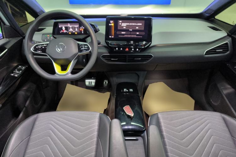 Used Volkswagen ID.3 2023 Upgraded Model Pure Intelligent Enjoyment Version
