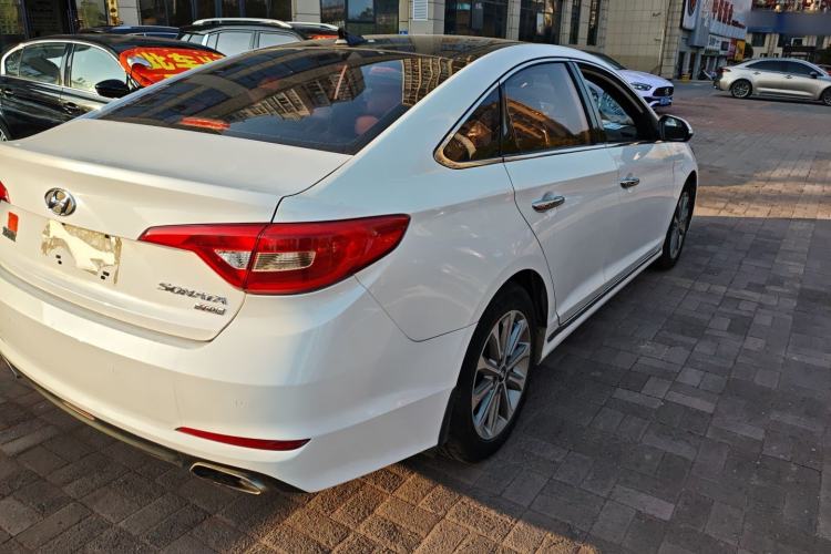 Used Hyundai Sonata 2017 1.6T GLS Smart Model
