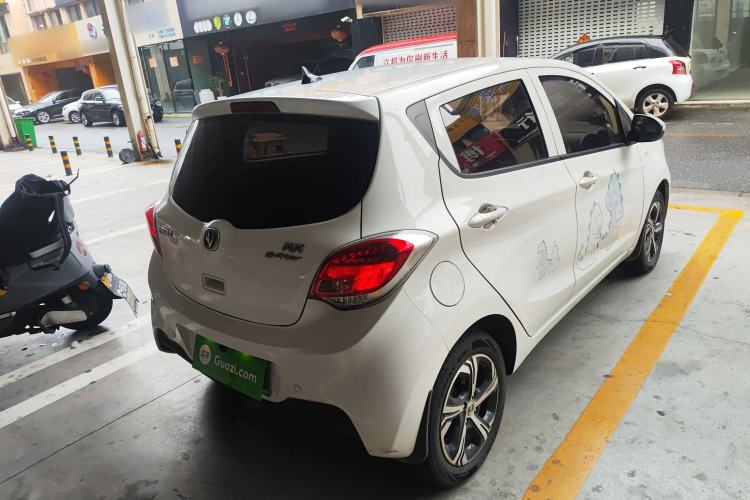 Used Oshan Benni E-Star 2021 National Edition Xinyue Version (Fast-Charging Edition) Lithium NMC
