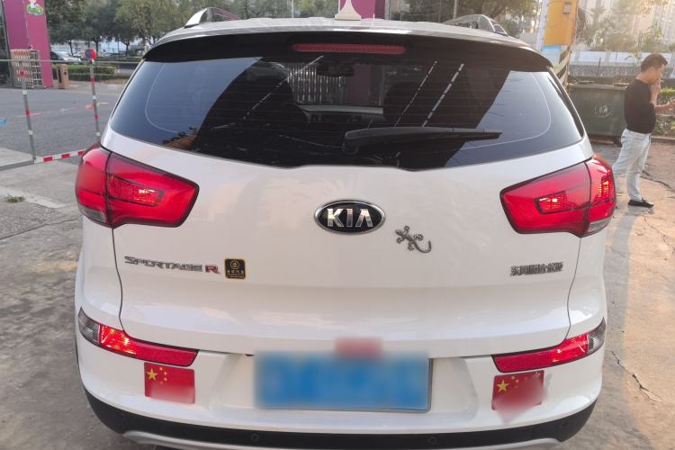 Used Kia Sportage R 2016 2.0L Automatic Two-Wheel Drive GLS Trim