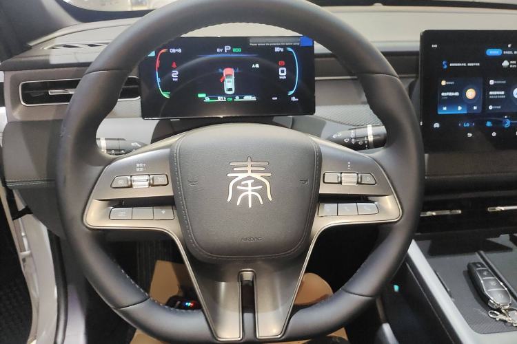 Used BYD Qin PLUS 2025 DM-i Smart Drive 55KM Leading Model
