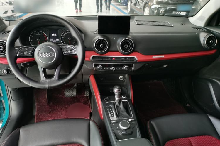 Used Audi Q2L 2018 35 TFSI Fashion Dynamic Version China V Emission Standard
