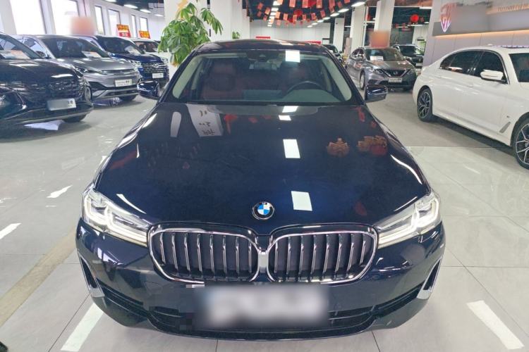 Used BMW 5 Series 2021 Updated Version 525Li Luxury Package