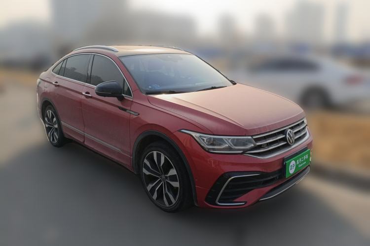 Used Volkswagen Tiguan X 2021 330TSI Two-Wheel-Drive Prestige Flagship Edition
