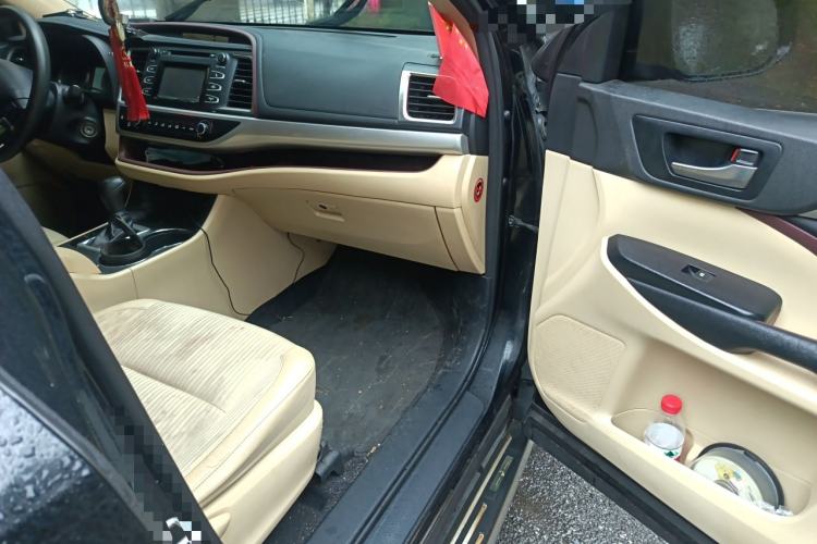 Used Toyota Highlander 2015 2.0T Four-Wheel Drive Elite Edition 7-Seater
