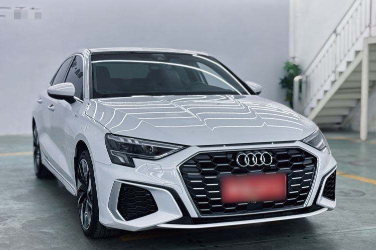 Used Audi A3 2022 A3L Limousine 35 TFSI Fashion Sport Model
