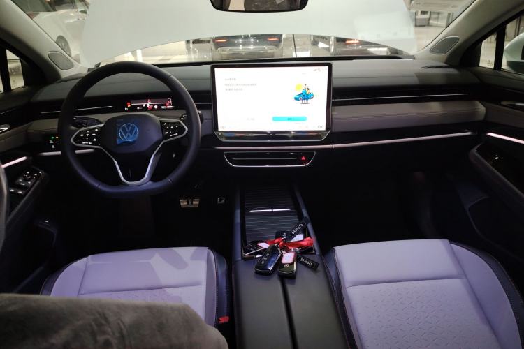 Used Volkswagen ID.7 VIZZION 2024 AIR model