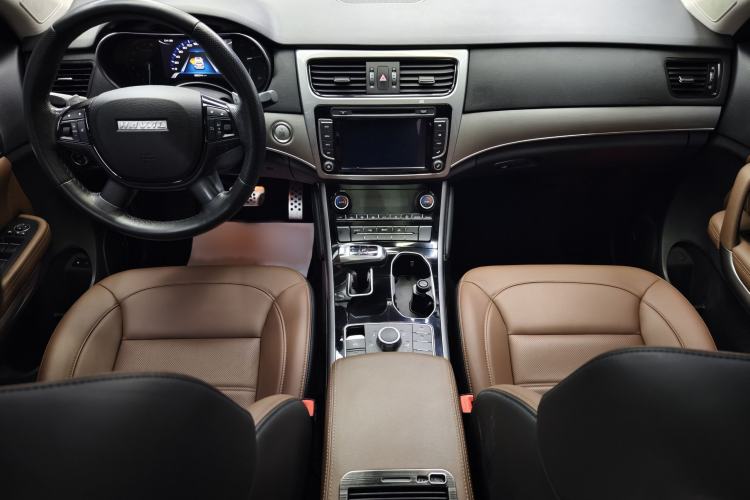 Used Haval H8 2017 2.0T Gasoline 4x4 Smart Enjoyment Version
