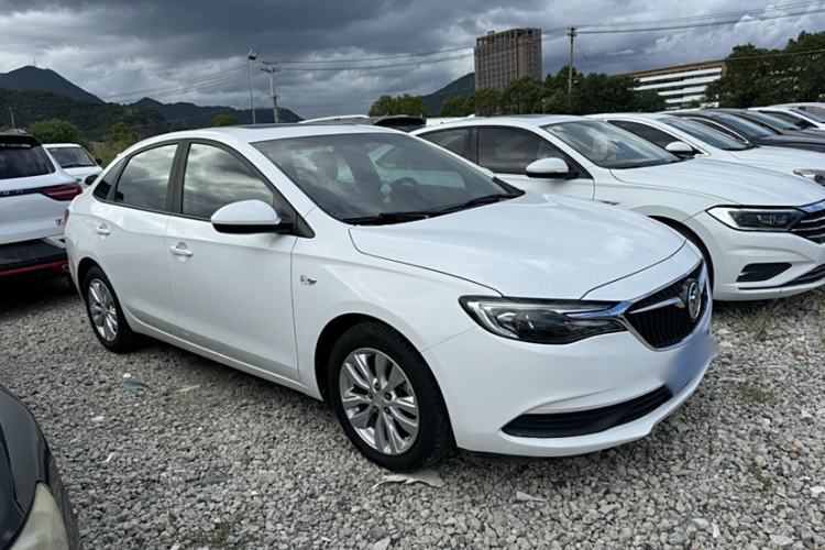 Used Buick GT 2021 Revised Version Flagship 1.5L Automatic Elite Edition
