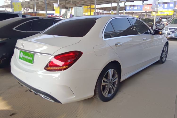 Used Mercedes-Benz C-Class 2021 C 200 L Fashion Edition Sport Version