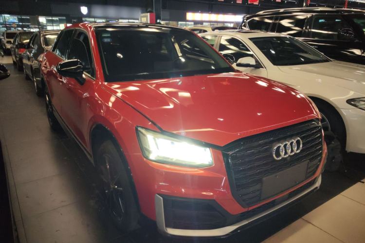 Used Audi Q2L 2018 35 TFSI Launch Exclusive Edition China VI
