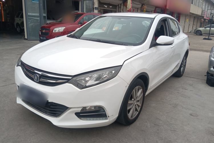 Used Changan Eado 2016 1.6L Manual Junku Model
