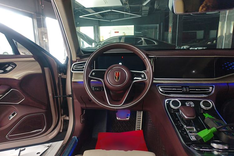 Used Hongqi H9 2020 3.0T Smart Connect Flagship Four-Seat Version