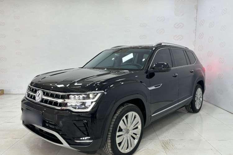 Used Volkswagen Teramont 2024 530 V6 Four-Wheel Drive Prestige Flagship Edition
