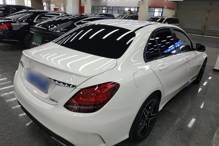 Used Mercedes-Benz C-Class 2021 C 260 Star Edition
