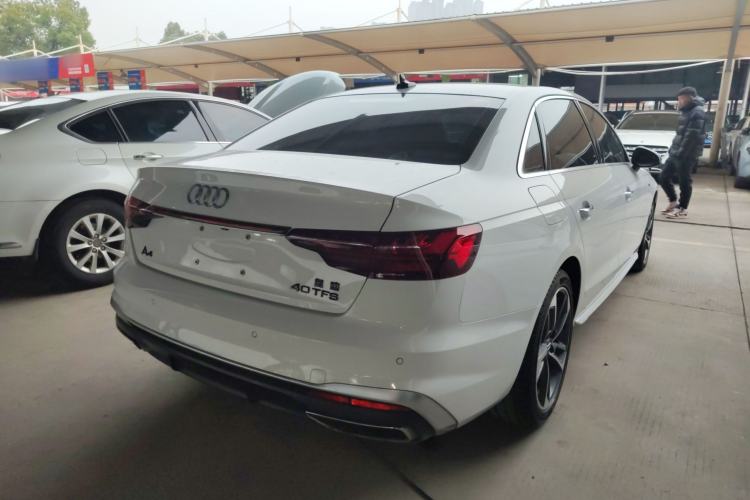 Used Audi A4L 2023 40 TFSI Fashion Dynamic Model