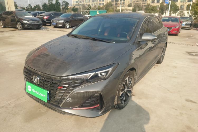 Used Changan Eado 2022 PLUS Blue Whale NE 1.4T GDI DCT Flagship Edition