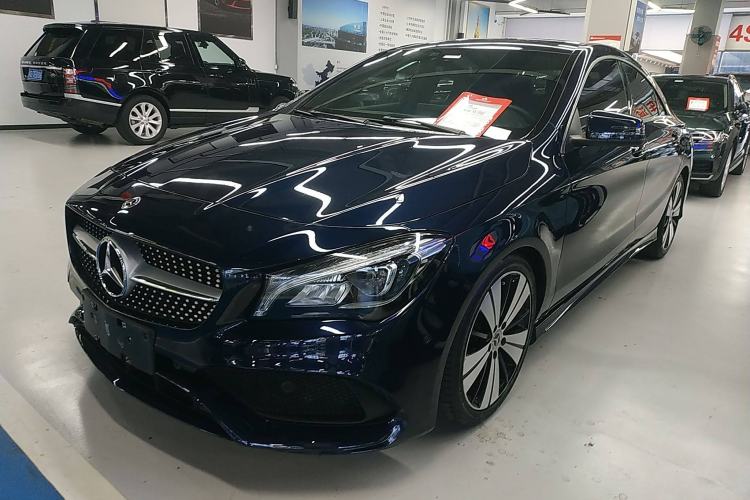 Used Mercedes-Benz CLA 2018 CLA 200 Style Edition
