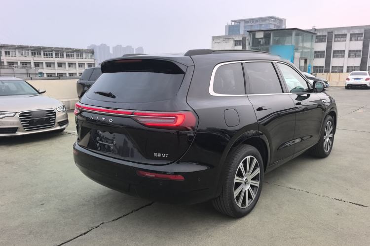 Used Hima AITO M7 2024 1.5T Intelligent Driving Rear-Drive Pro Version 5 Seats
