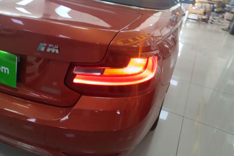 Used BMW 2 Series 2015 218i Convertible Coupe
