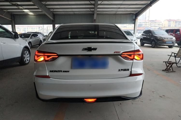 Used Chevrolet Monza 2020 Light Hybrid RS 330T Automatic Comfort Edition
