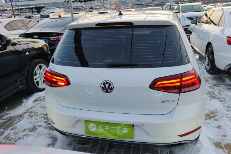 Used Volkswagen Golf 2019 1.6L Automatic Comfort Model China V Standard
