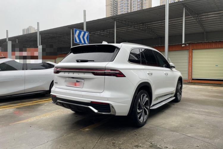 Used Geely Auto Monjaro L 2023 2.0TD High-Power Automatic Two-Wheel Drive Flagship Version
