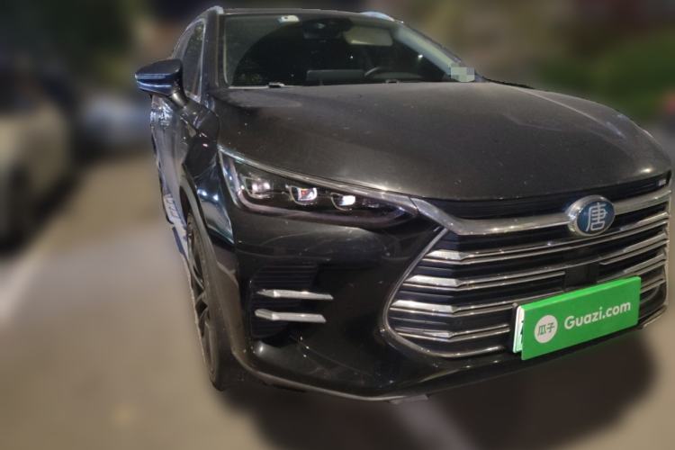 Used BYD Tang New Energy 2018 DM 2.0T All-Wheel Drive Smart Connect Elite 7-Seater China V Emission Standard