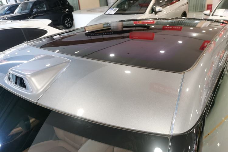 Used BYD Song L EV 2025 Intelligent Driving Version 662 km LiDAR Excellence Edition