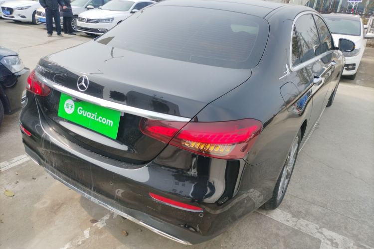 Used Mercedes-Benz E-Class 2021 Restyled E 300 L Sporty and Stylish Edition