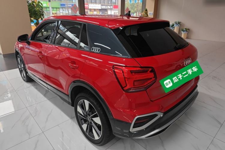 Used Audi Q2L 2022 35 TFSI Fashionable and Elegant Model
