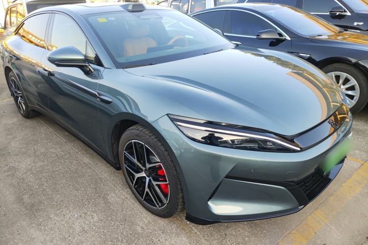 Used BYD Han L 2025 DM-p Four-Wheel-Drive LiDAR Flagship Model