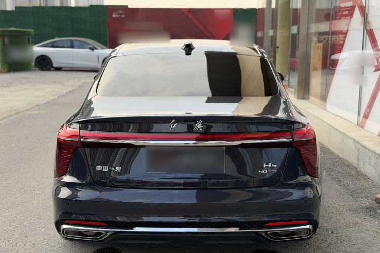 Used Hongqi H5 2023 2.0T Automatic Smart Connect Flagship Edition