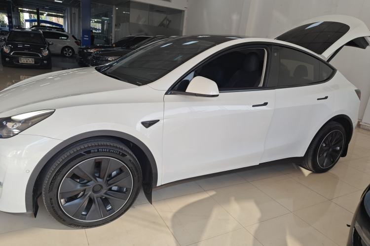 Used Tesla Model Y 2021 Long-Range All-Wheel-Drive Version
