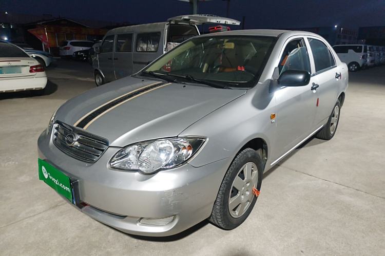 Used BYD F3 2012 Energy-Saving Edition 1.5L Manual Comfort Model
