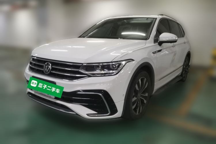 Used Volkswagen Tiguan L 2023 330TSI Automatic Two-Wheel Drive R-Line Enjoyment Edition