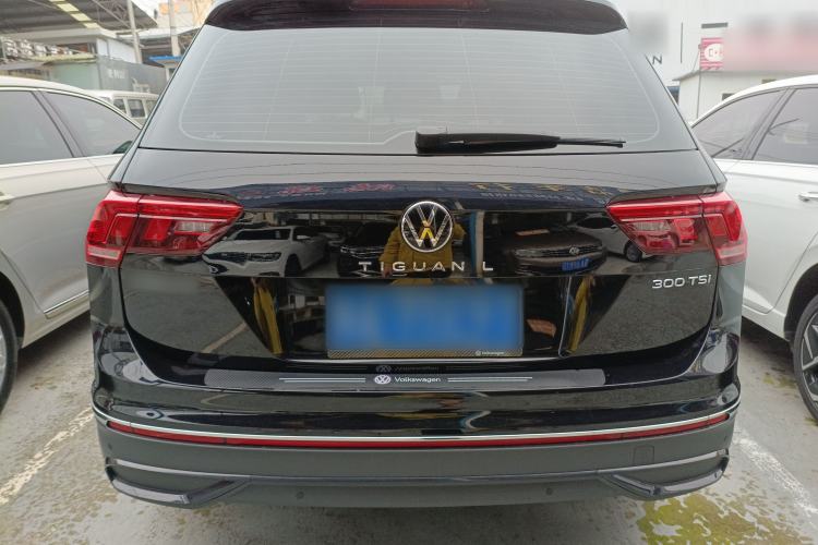 Used Volkswagen Tiguan L 