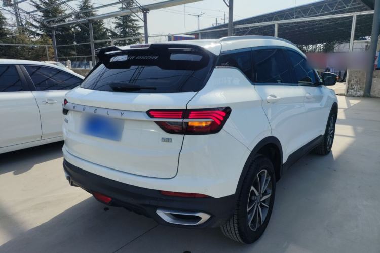 Used Geely Auto Coolray 2020 Facelift 240T DCT Hunter
