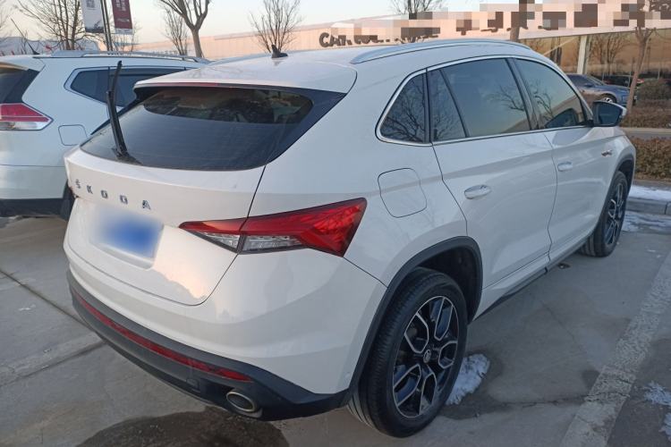 Used Skoda Kodiaq GT 2019 TSI330 Two-Wheel-Drive Luxury Edition China VI Standard