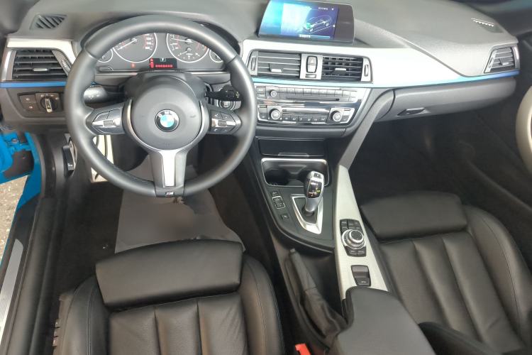 Used BMW 4 Series 2014 420i Convertible Fashion Model