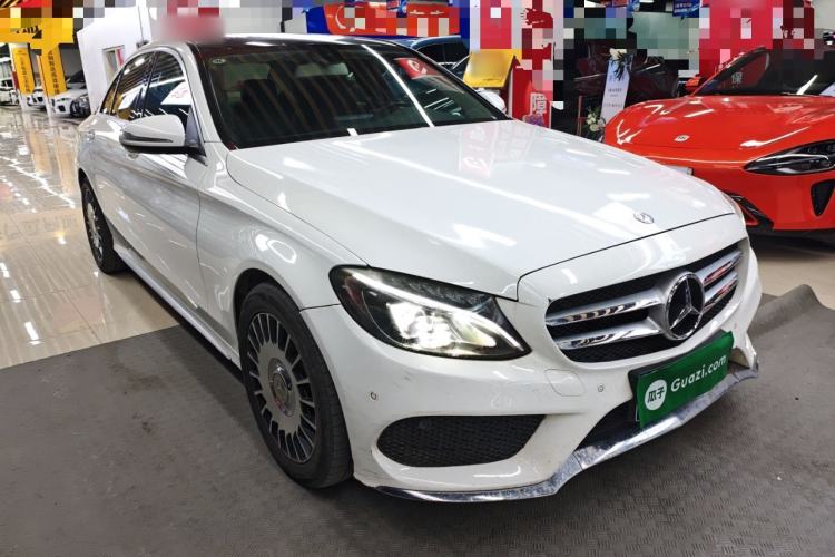 Used Mercedes-Benz C-Class 2015 C 200 L Sport Edition