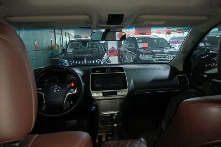 Used Toyota Prado 2018 3.5L Automatic TX-L with Rear-Mounted Spare Tire