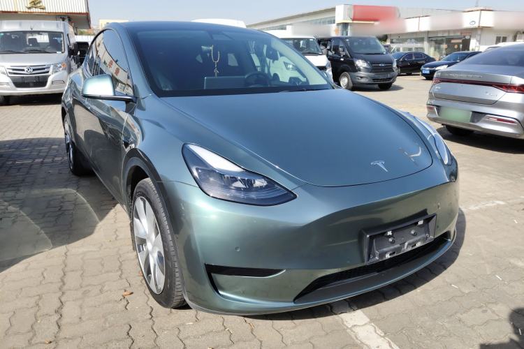 Used Tesla Model Y 2022 Rear-Wheel-Drive Version
